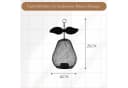 Marrakesch Orient & Mediterran Interior Teelichthalter 2er Set Schwarz Metall Bild 3
