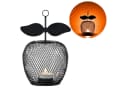 Marrakesch Orient & Mediterran Interior Teelichthalter 2er Set Schwarz Metall Bild 5