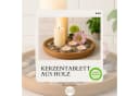Marrakesch Orient & Mediterran Interior Dekotablett 3er Set Mangoholz Braun Bild 1