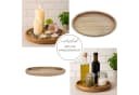 Marrakesch Orient & Mediterran Interior Dekotablett 3er Set Mangoholz Braun Bild 3