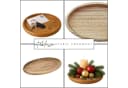 Marrakesch Orient & Mediterran Interior Dekotablett 3er Set Mangoholz Braun Bild 4
