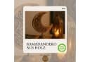 Marrakesch Orient & Mediterran Interior Dekofigur Halbmond Mangoholz Bild 4