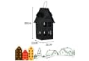 Marrakesch Orient & Mediterran Interior Teelichthalter Califi Schwarz Metall Bild 1