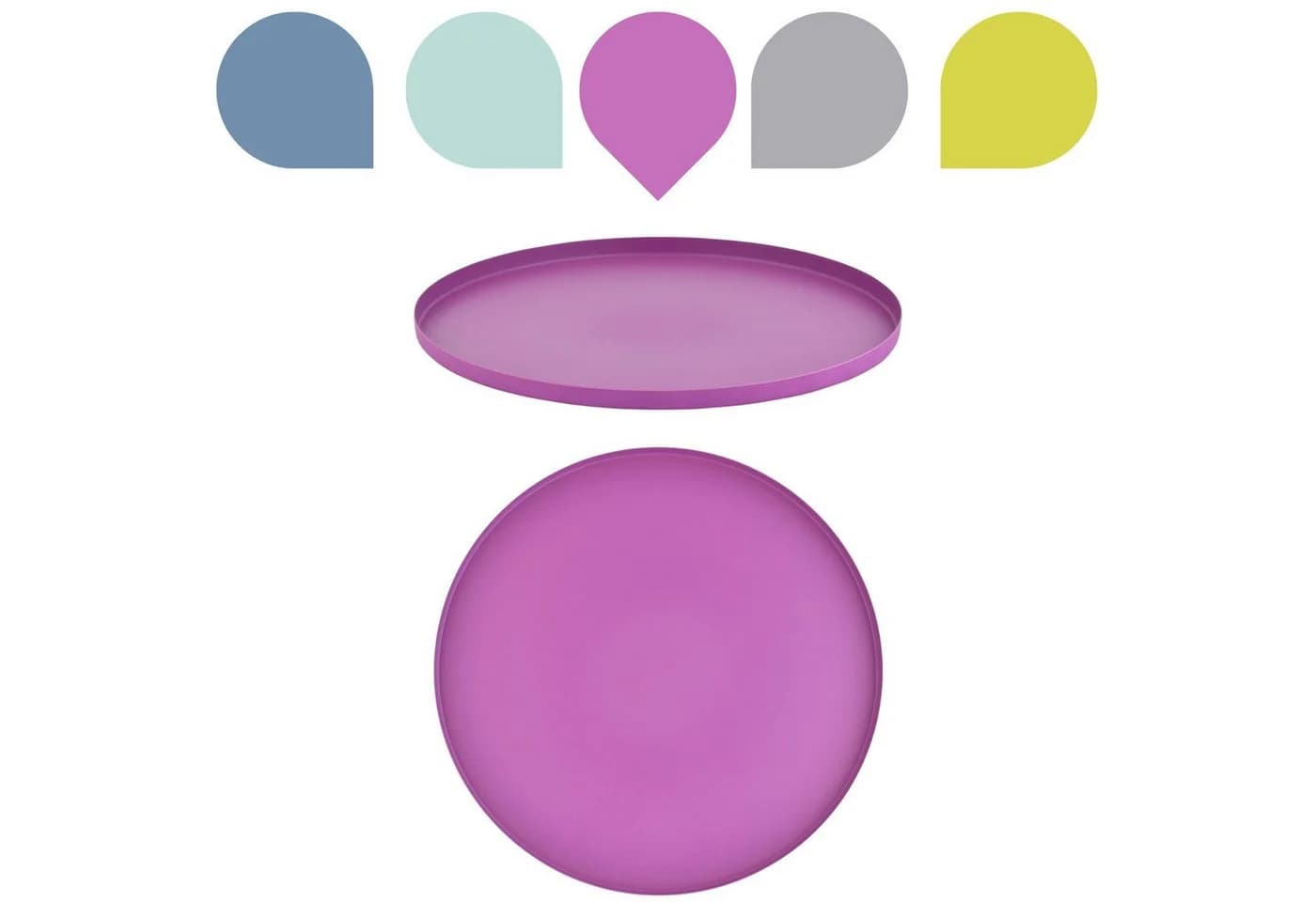 Marrakesch Orient & Mediterran Interior Dekotablett Callie Pink Boho Chic - Bild 2