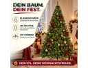 TK Gruppe Künstlicher Weihnachtsbaum 180 cm Naturgetreu Bild 1