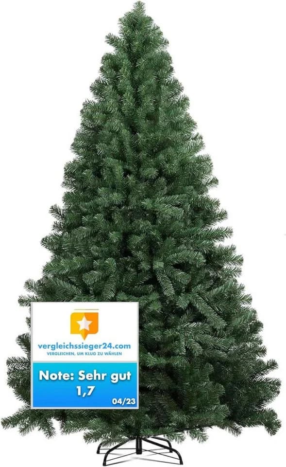 TK Gruppe Künstlicher Weihnachtsbaum 180 cm Naturgetreu - Bild 2