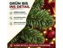 TK Gruppe Künstlicher Weihnachtsbaum 180 cm Naturgetreu Bild 4