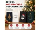 MerryXmas Geschenktüten 12er Set XXL Reißfest Bild 3