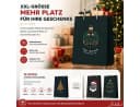 MerryXmas Geschenktüten 12er Set XXL Reißfest Bild 5