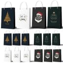 happymas 12er Set XXL-Geschenktaschen Weihnachten Reißfest Bild 2