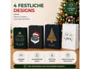 happymas 12er Set XXL-Geschenktaschen Weihnachten Reißfest Bild 4