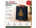 happymas 12er Set XXL-Geschenktaschen Weihnachten Reißfest Bild 5