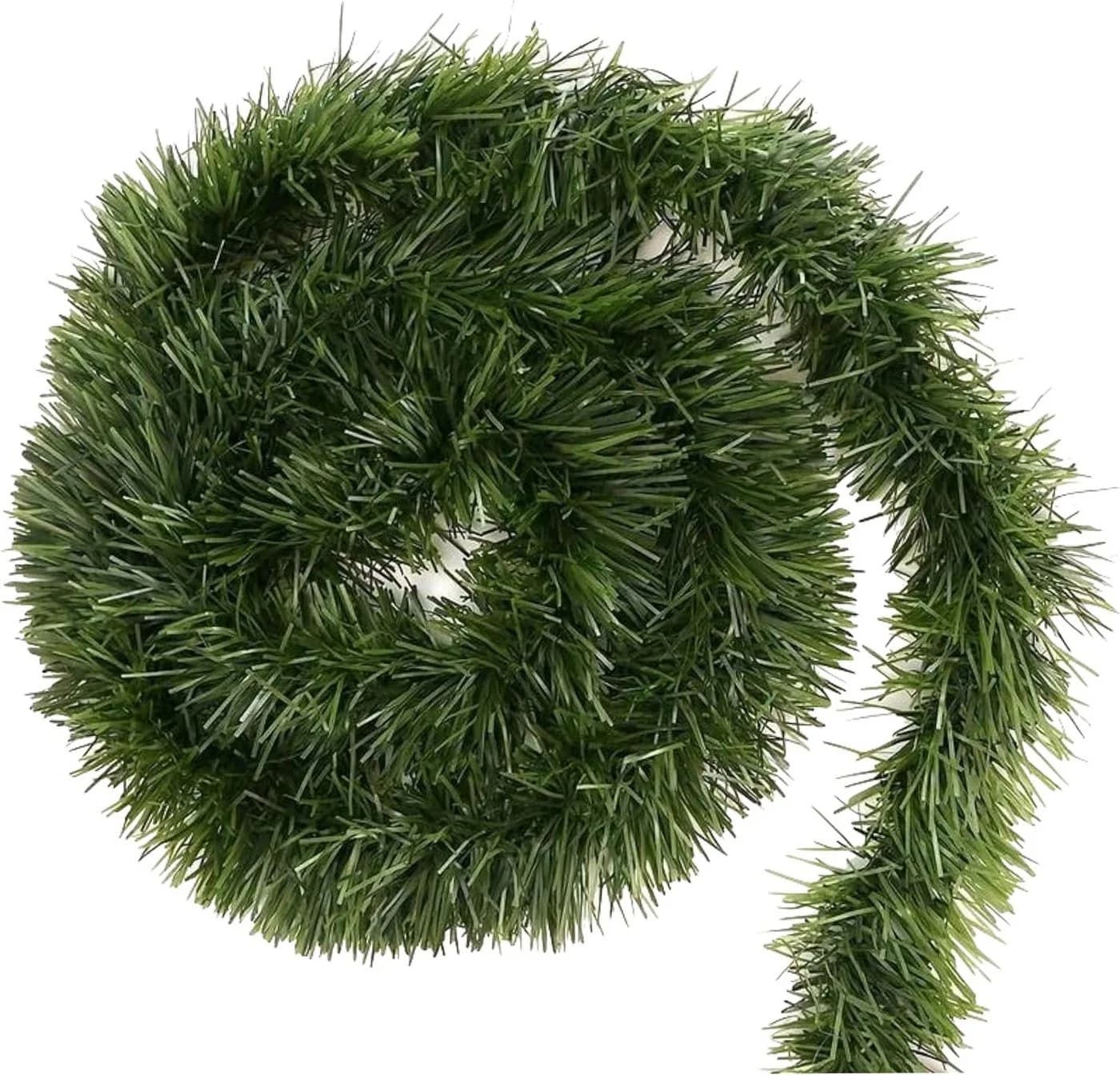 happymas Girlanden XXL Weihnachtsgirlande 10 Meter - Bild 2