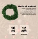 happymas Girlanden XXL Weihnachtsgirlande 10 Meter Bild 4