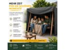 Gartiva® Hollywoodschaukel Abdeckung für 2,3,4-Sitzer wasserfest & winddicht Bild 1