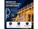 happymas Dekohaken 100 Dachrinnen-Clips für Lichterketten Bild 3