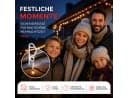 MerryXmas Dekohaken 50 Dachrinnenhaken aus Kunststoff für Lichterketten Bild 1