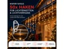MerryXmas Dekohaken 50 Dachrinnenhaken aus Kunststoff für Lichterketten Bild 3