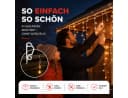 MerryXmas Dekohaken 50 Dachrinnenhaken aus Kunststoff für Lichterketten Bild 4
