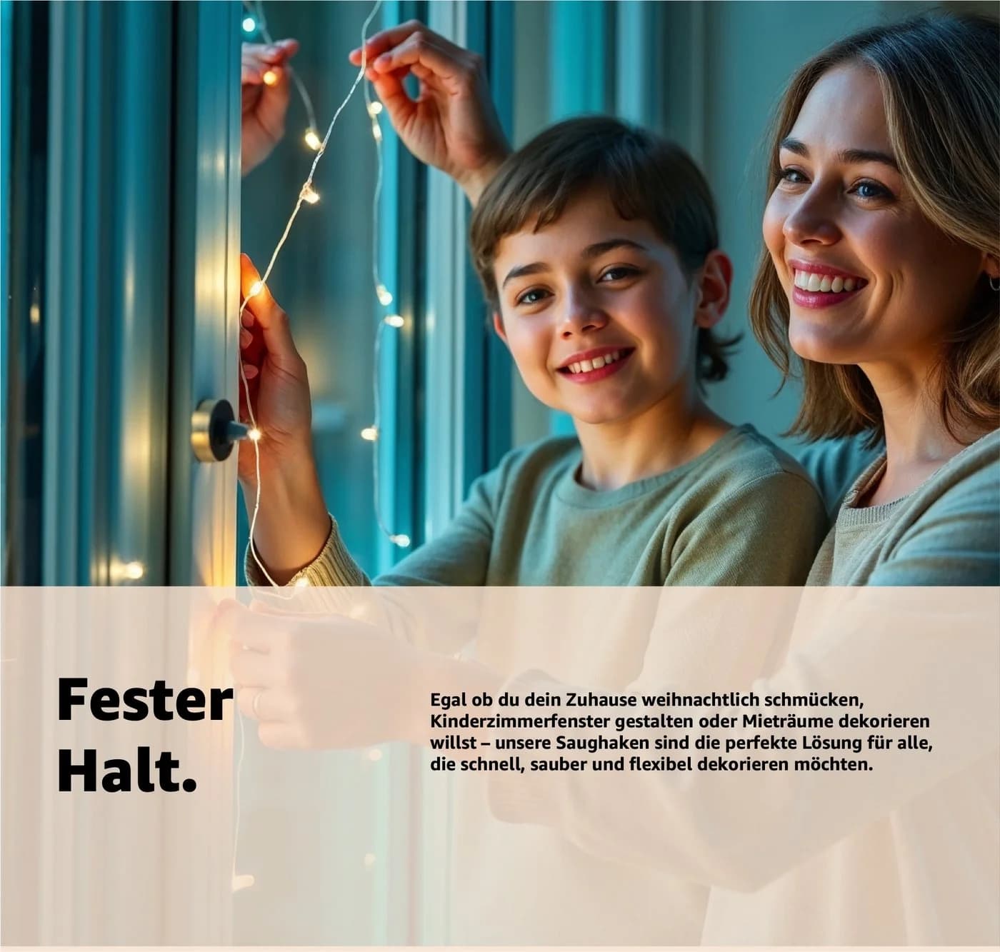happymas Fensterhaken 20x Saugnapfhalter Transparent - Bild 4
