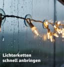 MerryXmas Fensterhaken 20x Saugnäpfe Transparent für Lichterketten Bild 1