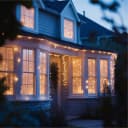 MerryXmas Fensterhaken 20x Saugnäpfe Transparent für Lichterketten Bild 5