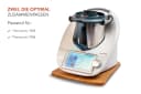 eVendix Gleitbrett für Thermomix TM6 TM5 Eichenholz Bild 1