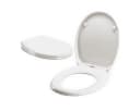 eVendix WC-Sitz Duroplast Weiß mit Absenkautomatik Bild 2