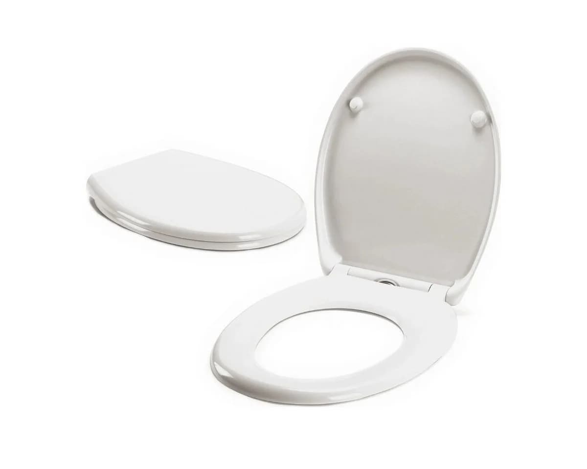 eVendix WC-Sitz Duroplast Weiß mit Absenkautomatik - Bild 2