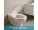 eVendix WC-Sitz Duroplast Weiß mit Absenkautomatik Bild 4