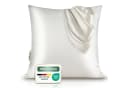 bene-sleep Kissenbezug 22 Momme Seide Weiß Anti-Aging Bild 2