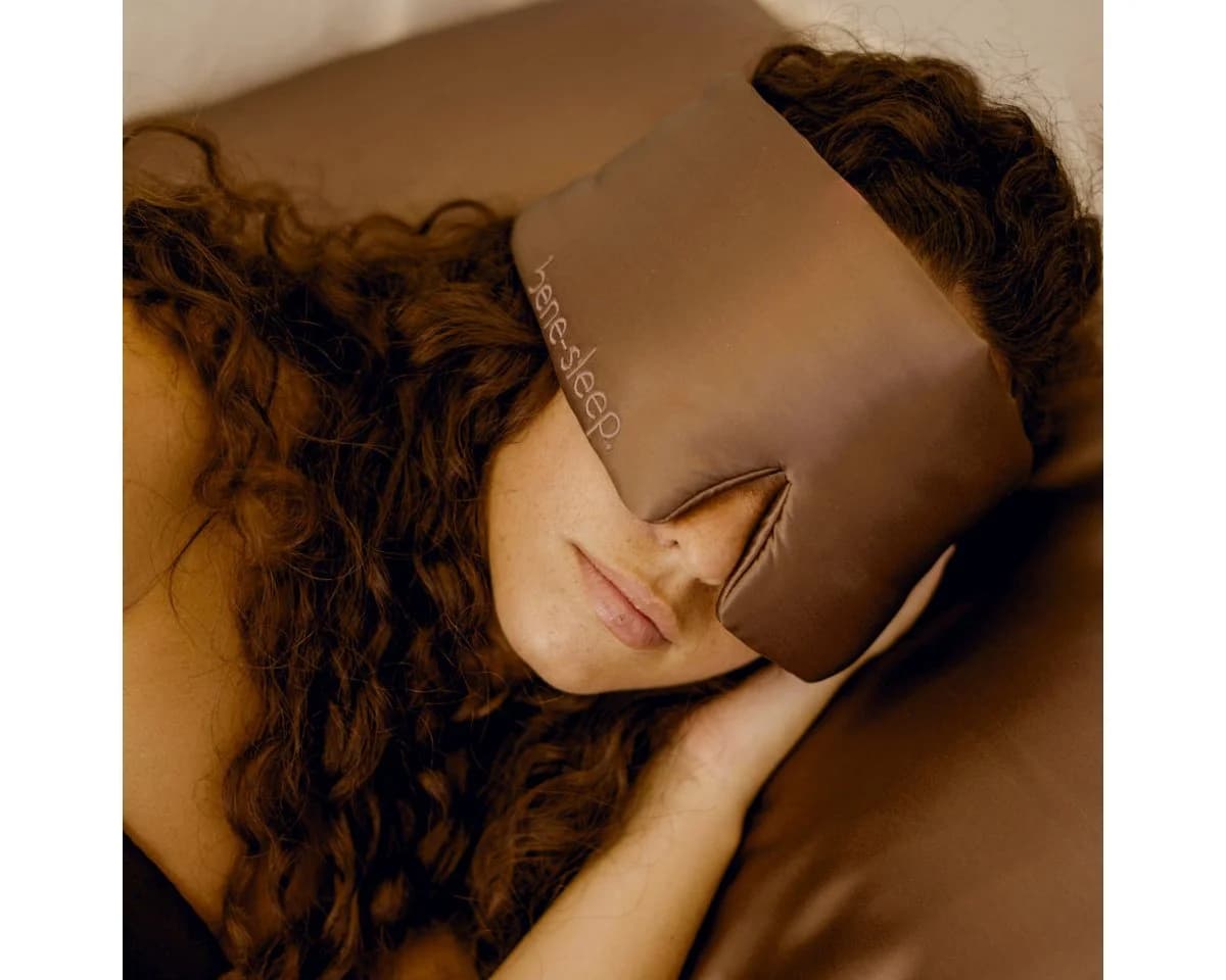 bene-sleep Kissenbezug Seide 22 Momme Güteklasse 6A Braun - Bild 3
