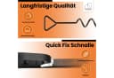 NewHabitat Erdanker Set 4-tlg. 38cm Edelstahl mit Spanngurten & Drehhilfe Bild 4