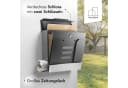 NewHabitat Wandbriefkasten Anthrazit Personalisierbar Bild 1