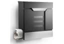 NewHabitat Wandbriefkasten Anthrazit Personalisierbar Bild 2