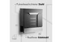 NewHabitat Wandbriefkasten Anthrazit Personalisierbar Bild 3