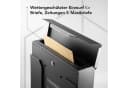 NewHabitat Wandbriefkasten Anthrazit Personalisierbar Bild 4