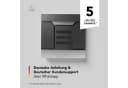 NewHabitat Wandbriefkasten Anthrazit Personalisierbar Bild 5