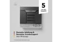 NewHabitat Wandbriefkasten Anthrazit Personalisierbar Bild 5