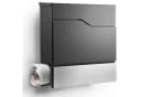 NewHabitat Wandbriefkasten Anthrazit Personalisierbar Bild 2