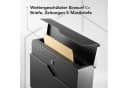 NewHabitat Wandbriefkasten Anthrazit Personalisierbar Bild 4