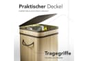 NewHabitat Müllsackständer Bambus 80L geruchsdicht Bild 3