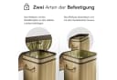 NewHabitat Müllsackständer Bambus 80L geruchsdicht Bild 5