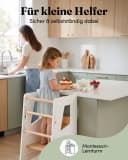 NewKids Lernturm höhenverstellbar Weiß Bild 1