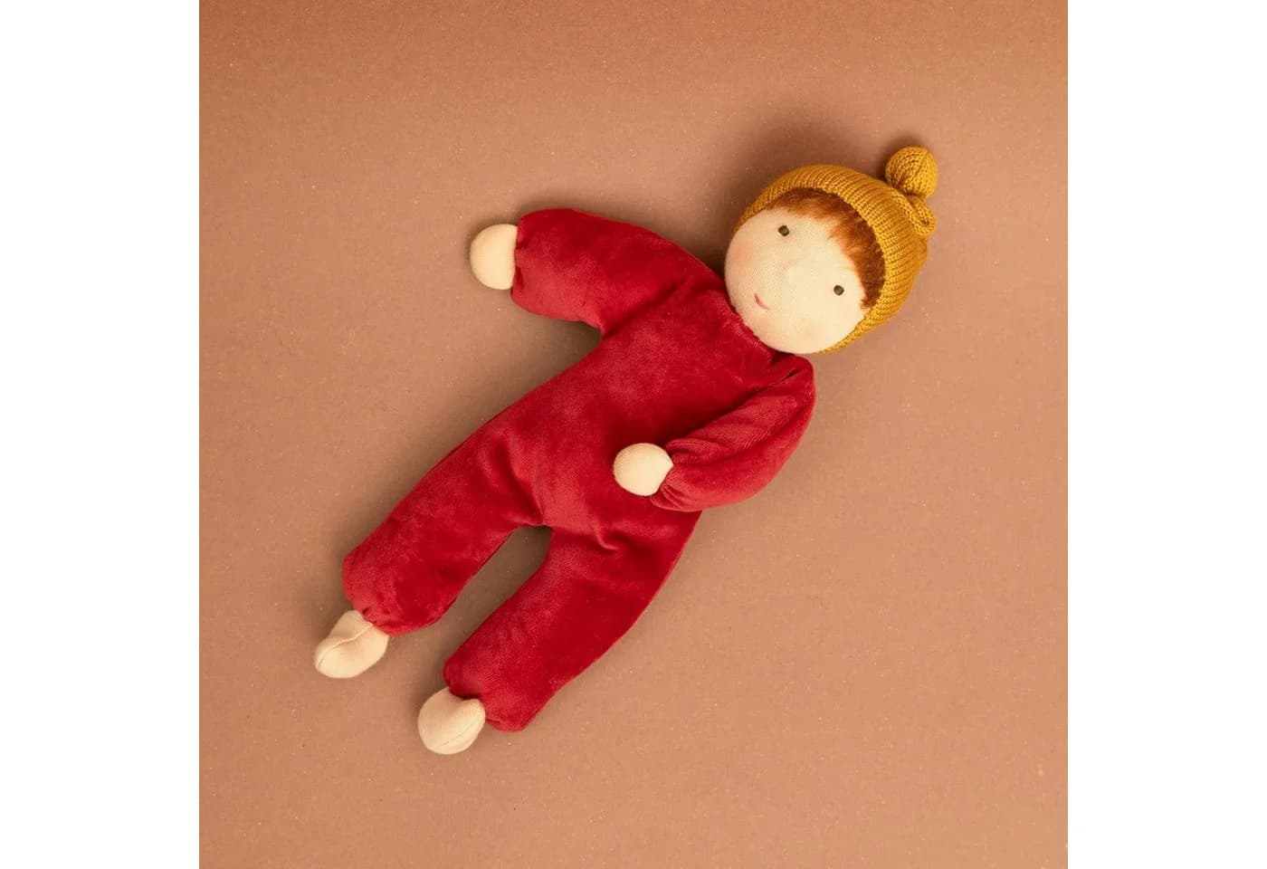 Käthe Kruse Waldorfpuppe Nana Rot 35 cm