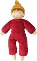 Käthe Kruse Waldorfpuppe Nana Rot 35 cm Bild 2