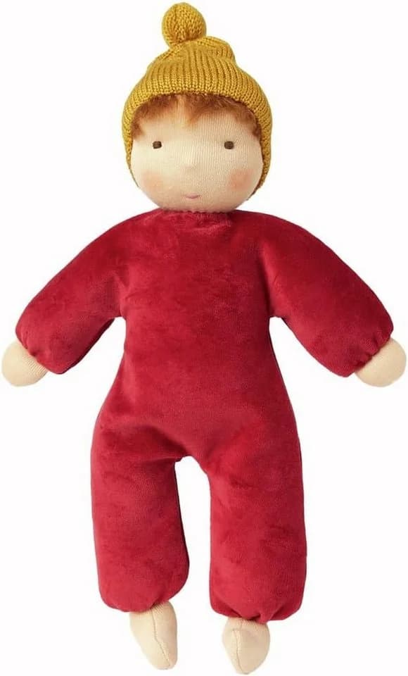 Käthe Kruse Waldorfpuppe Nana Rot 35 cm - Bild 2