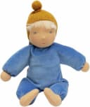 Käthe Kruse Waldorfpuppe NANA Blau 35 cm Bild 2