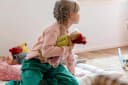 Käthe Kruse Waldorfpuppe NANA 35 cm Babypuppe Bild 1
