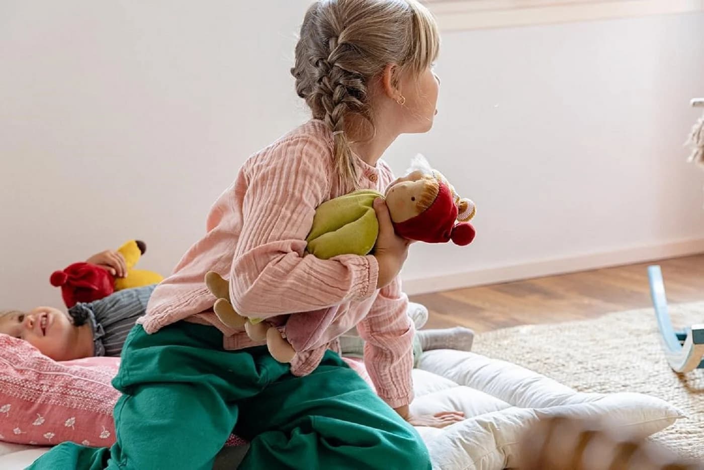 Käthe Kruse Waldorfpuppe NANA 35 cm Babypuppe